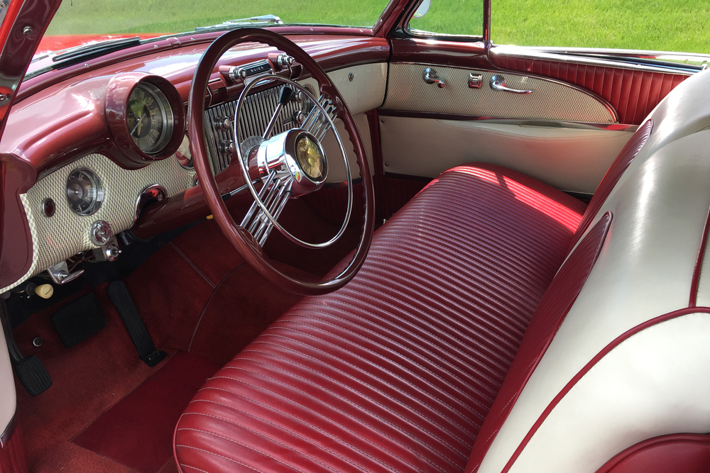 1953 BUICK SKYLARK CONVERTIBLE - Interior - 232079