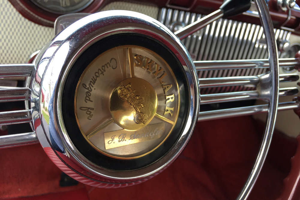 1953 BUICK SKYLARK CONVERTIBLE - Misc 3 - 232079
