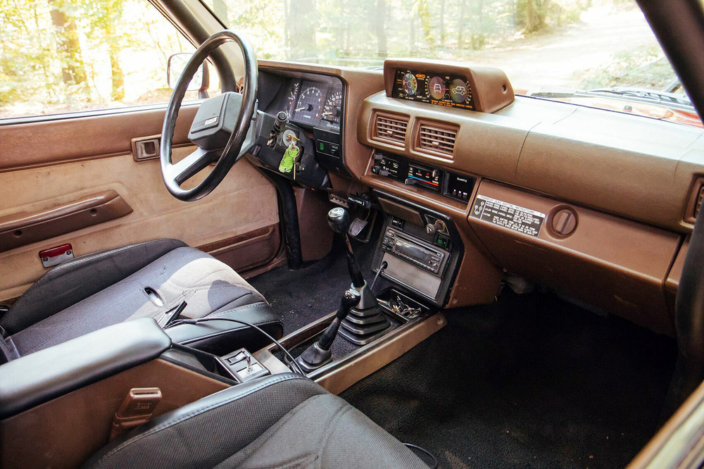 1985 Toyota 4runner Custom Suv