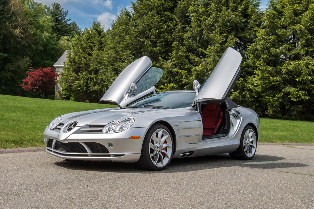 2008 Mercedes Benz Slr Mclaren Roadster