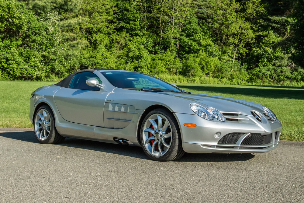 2008 Mercedes Benz Slr Mclaren Roadster