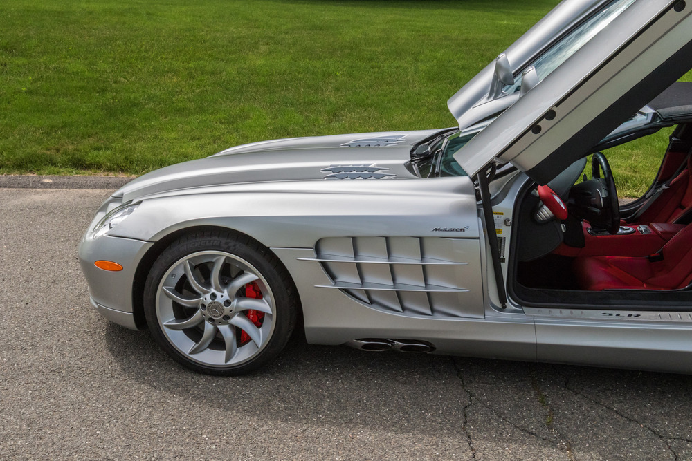 2008 Mercedes Benz Slr Mclaren Roadster