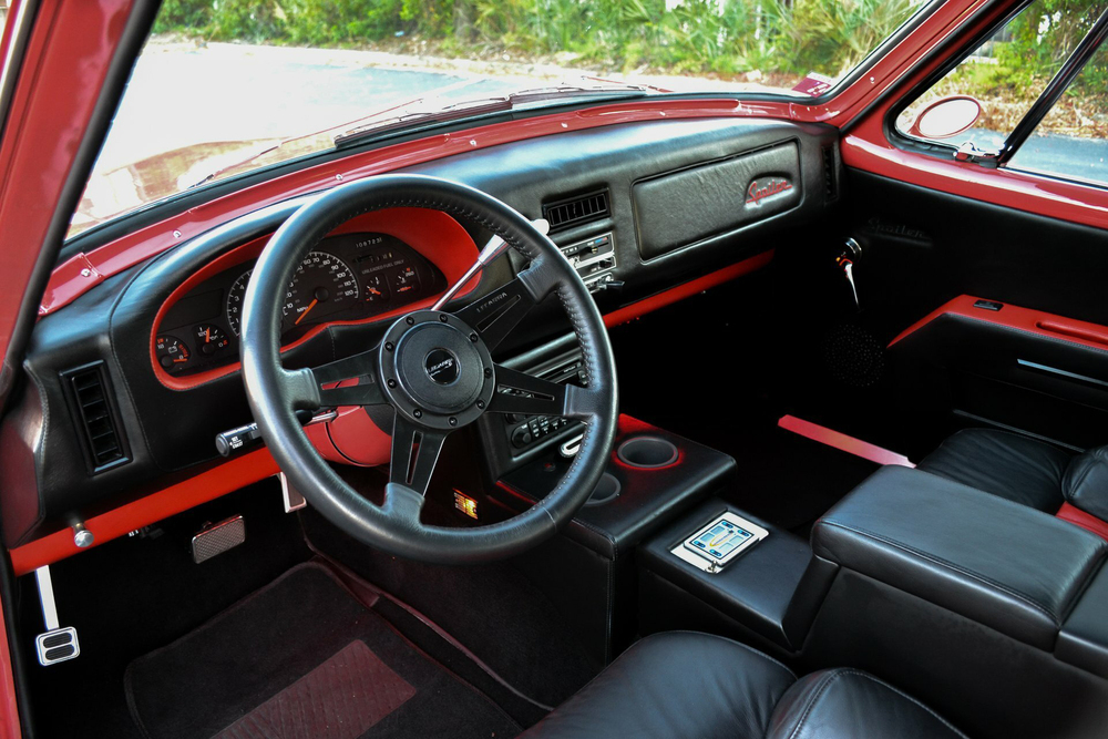 1955 STUDEBAKER CHAMPION CUSTOM COUPE - Interior - 232104