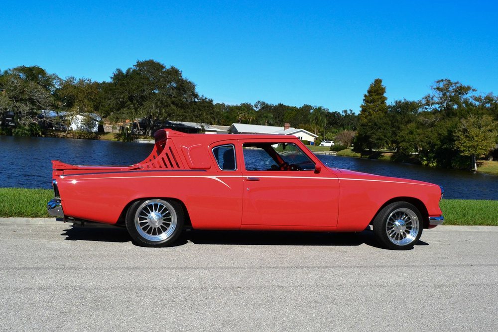 1955 STUDEBAKER CHAMPION CUSTOM COUPE - Side Profile - 232104
