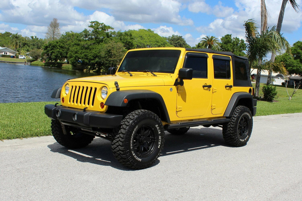 2009 JEEP WRANGLER UNLIMITED X
