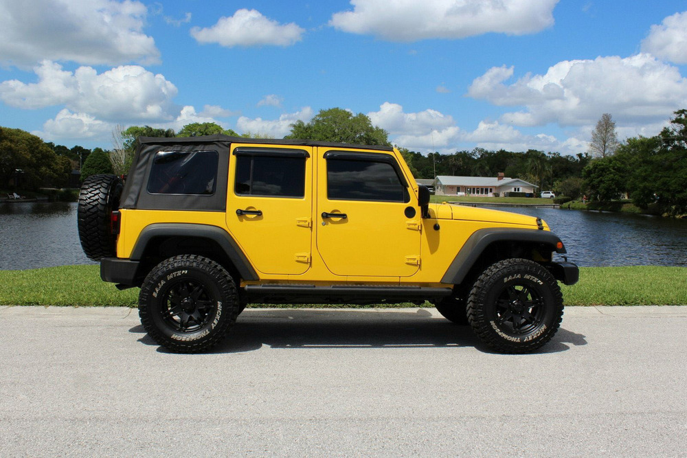 2009 JEEP WRANGLER UNLIMITED X