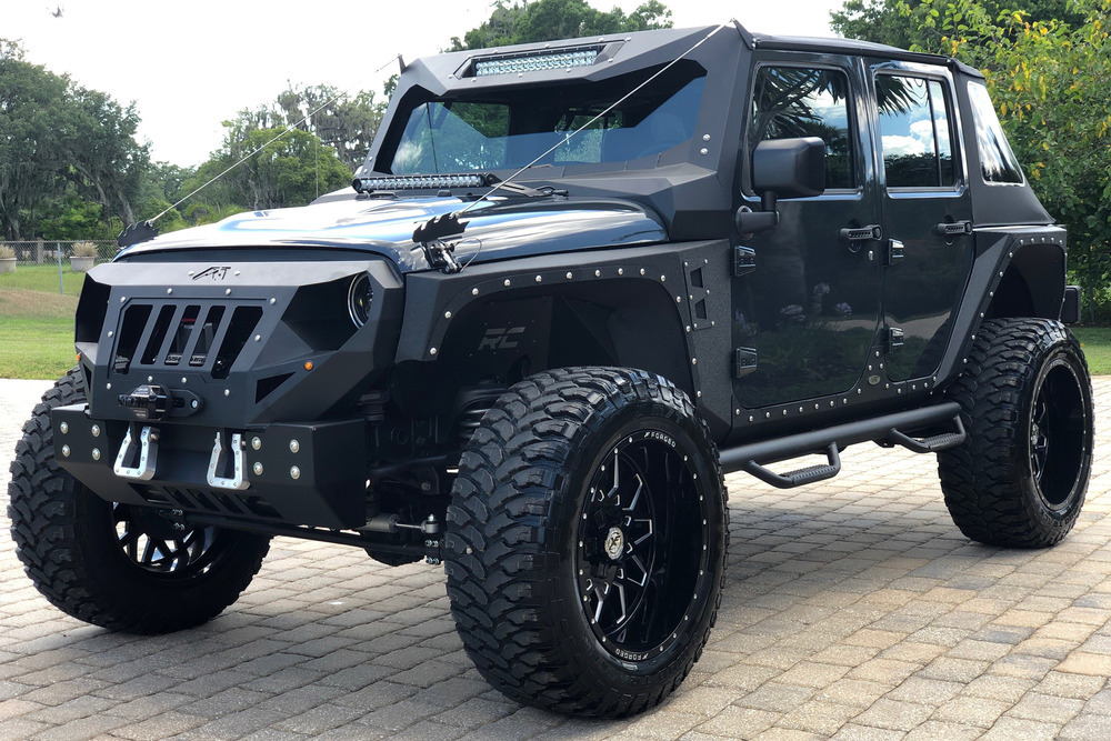 2016 JEEP WRANGLER UNLIMITED CUSTOM SUV - Misc 2 - 232111