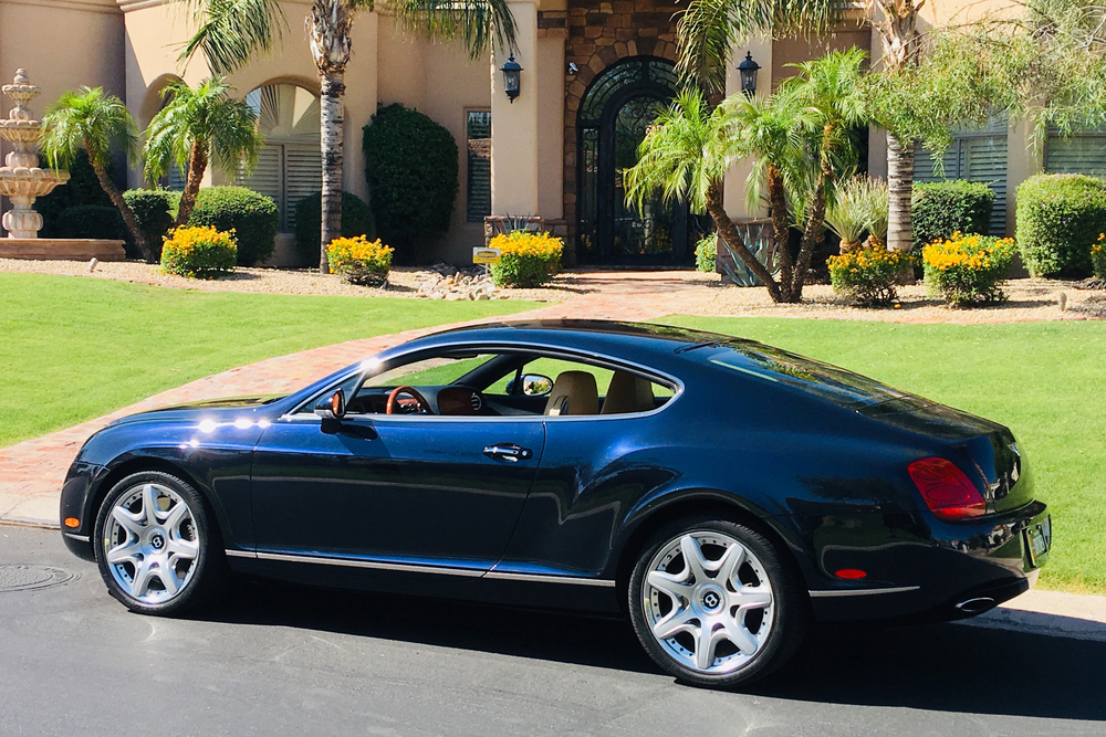 2006 BENTLEY CONTINENTAL GT - Rear 3/4 - 232121