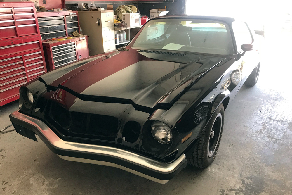 1975 CHEVROLET CAMARO RS - Front 3/4 - 232139