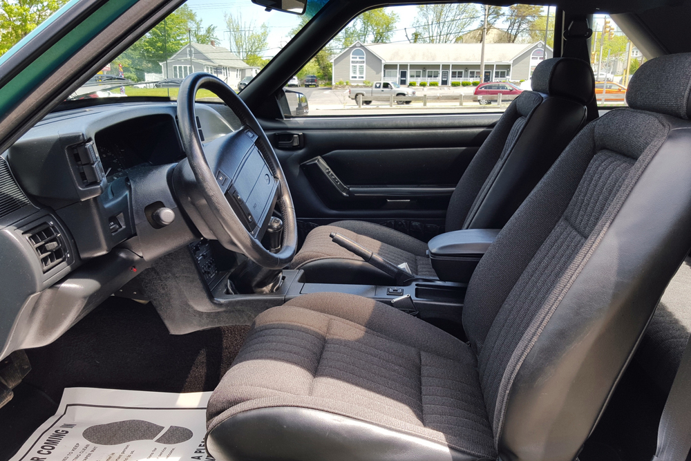 picture 1992 Ford Mustang Interior 1992 ford mustang lx