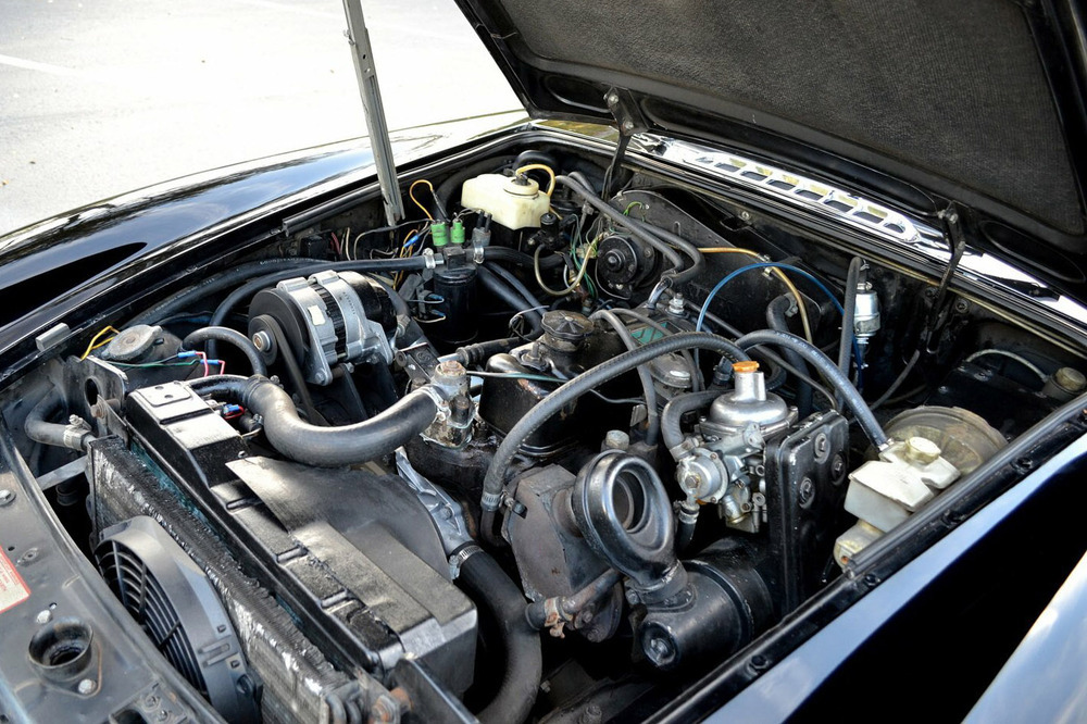 1980 MG MGB CONVERTIBLE - Engine - 232156
