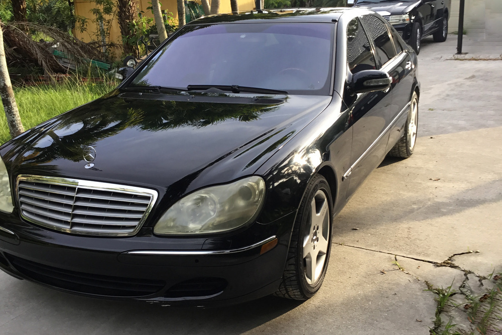04 Mercedes Benz S600