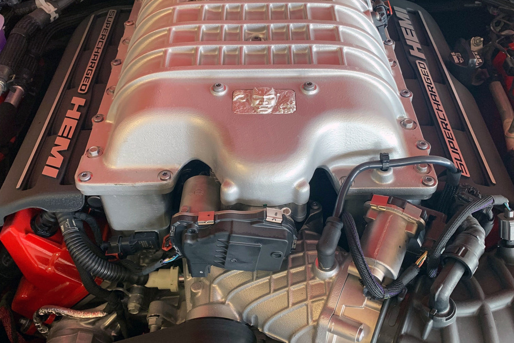 2018 DODGE CHALLENGER SRT DEMON - Engine - 232162
