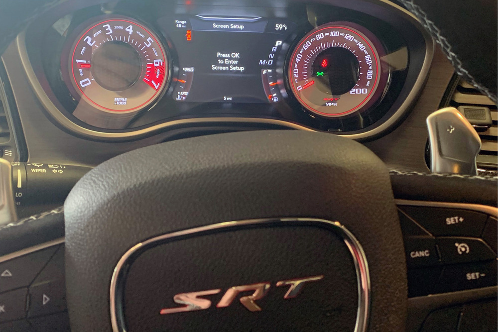 2018 DODGE CHALLENGER SRT DEMON - Interior - 232162