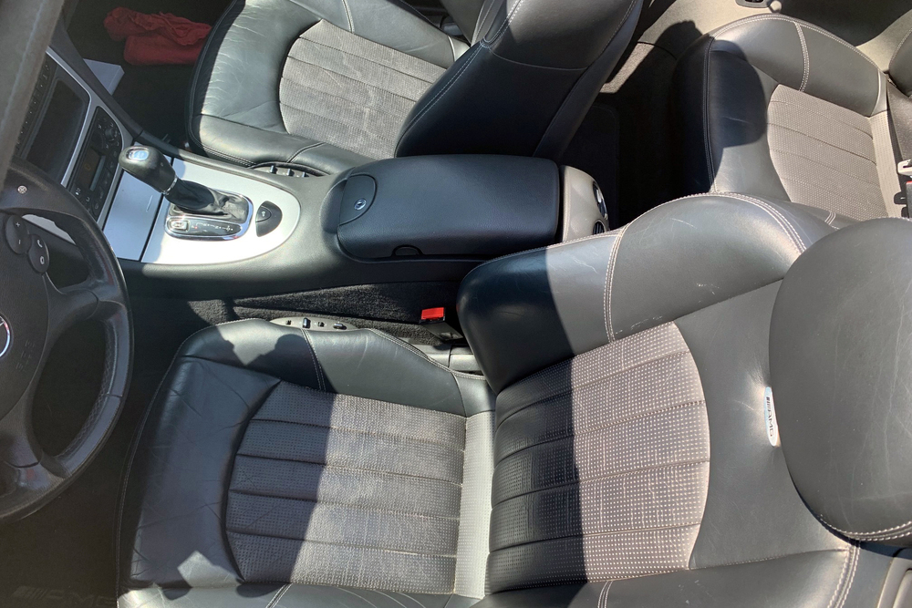 2004 MERCEDES-BENZ CL55 AMG CABRIOLET - Interior - 232164