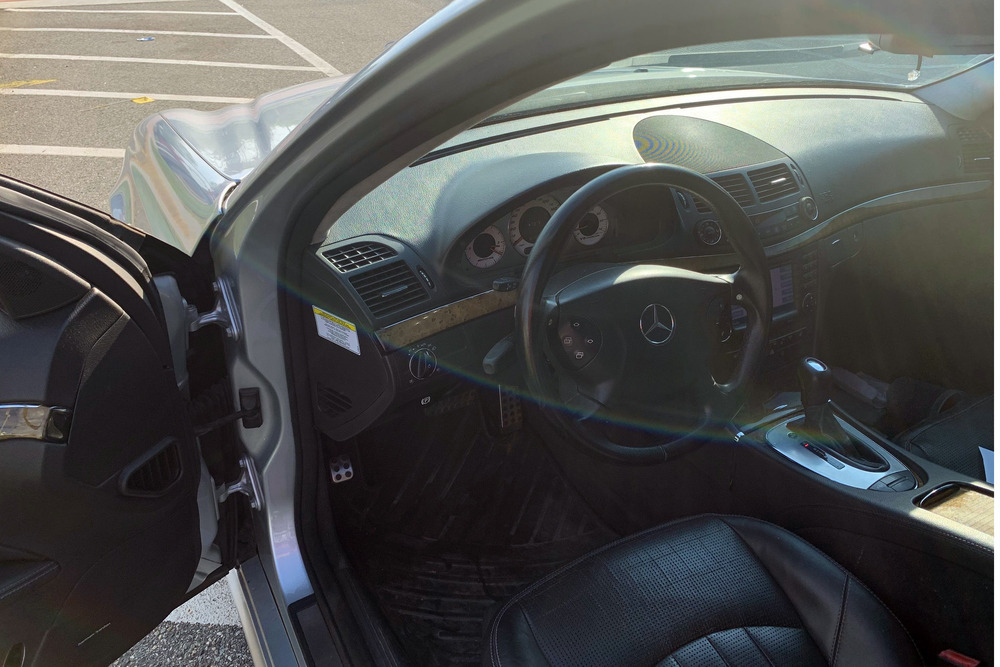 2006 MERCEDES-BENZ E55 AMG KOMPRESSOR - Interior - 232165