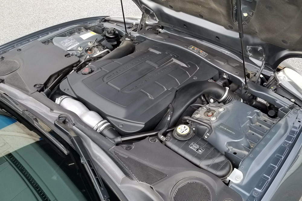 2007 JAGUAR XKR CONVERTIBLE - Engine - 232168
