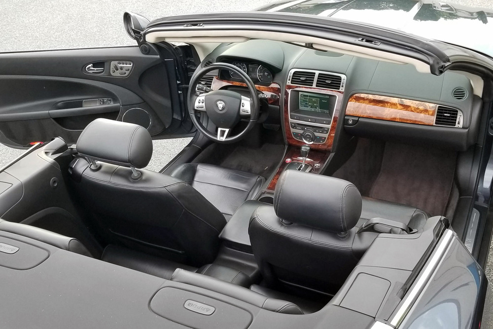 2007 JAGUAR XKR CONVERTIBLE - Interior - 232168