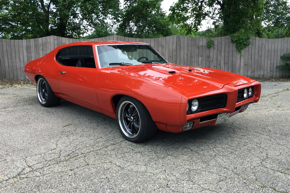 1969 Pontiac Gto Custom Coupe