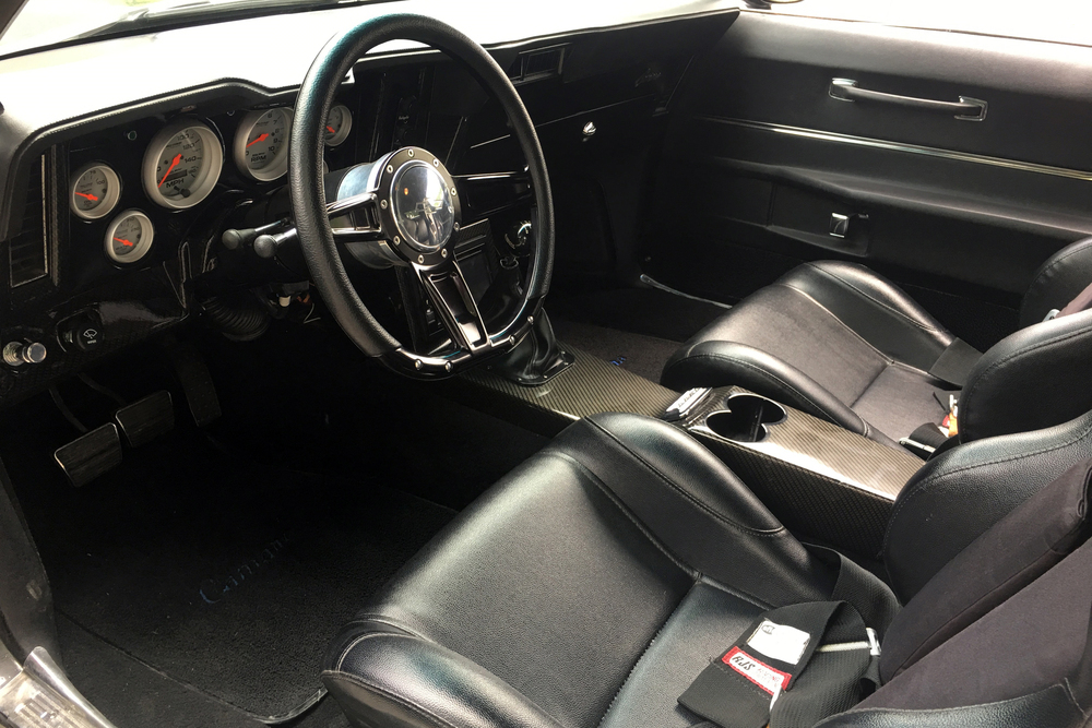 1969 Chevrolet Camaro Custom Coupe