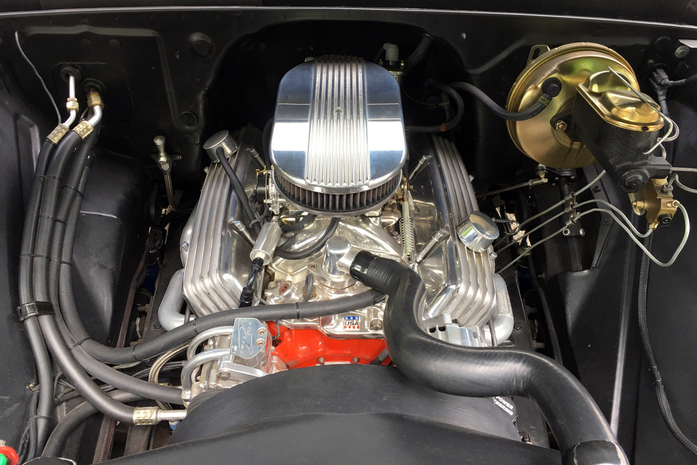 1963 CHEVROLET C10 CUSTOM PICKUP - Engine - 232182