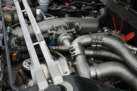 1973 BMW 3.0 CSi CUSTOM COUPE  - Engine - 232184