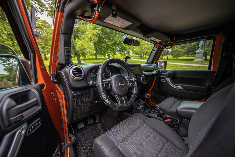 2011 Jeep Wrangler Unlimited Custom Suv