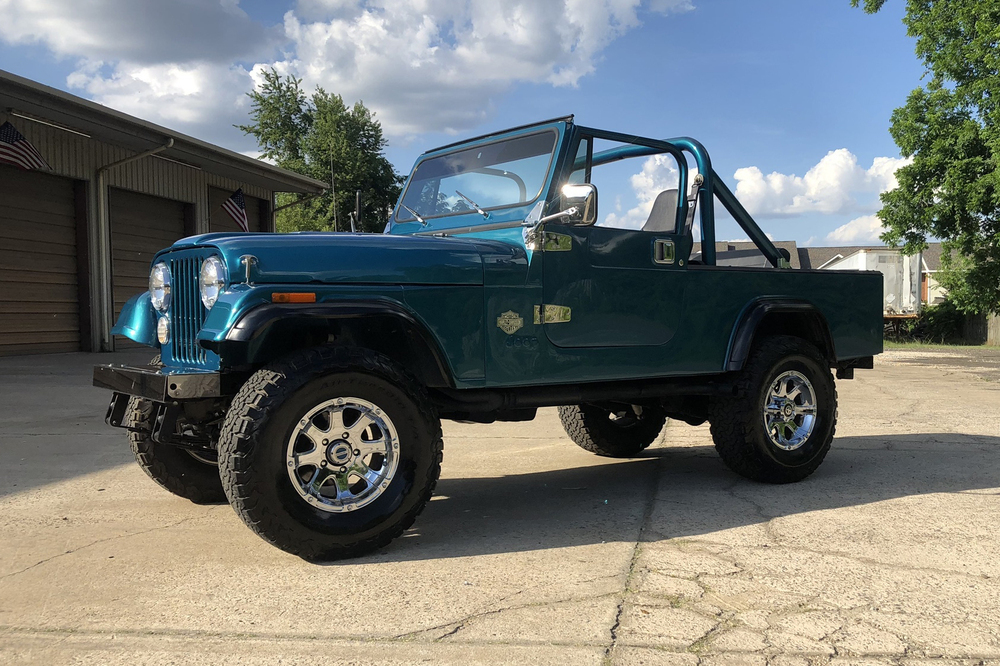 1985 Jeep Cj8