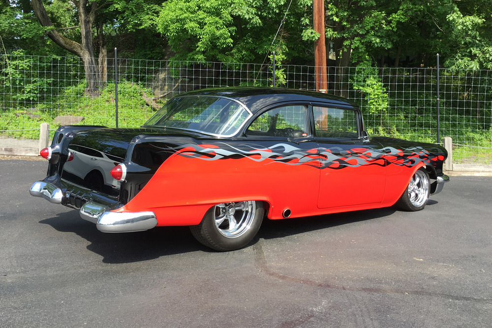 1955 pontiac chieftain custom 2 door post 1955 pontiac chieftain custom 2 door post