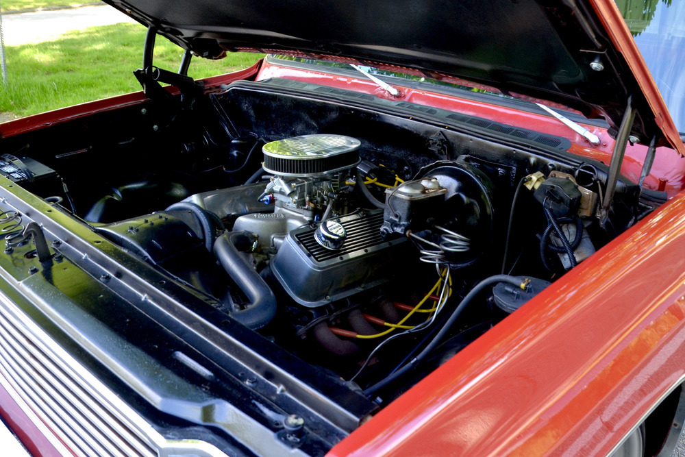 1977 CHEVROLET C10 CUSTOM PICKUP - Engine - 232200