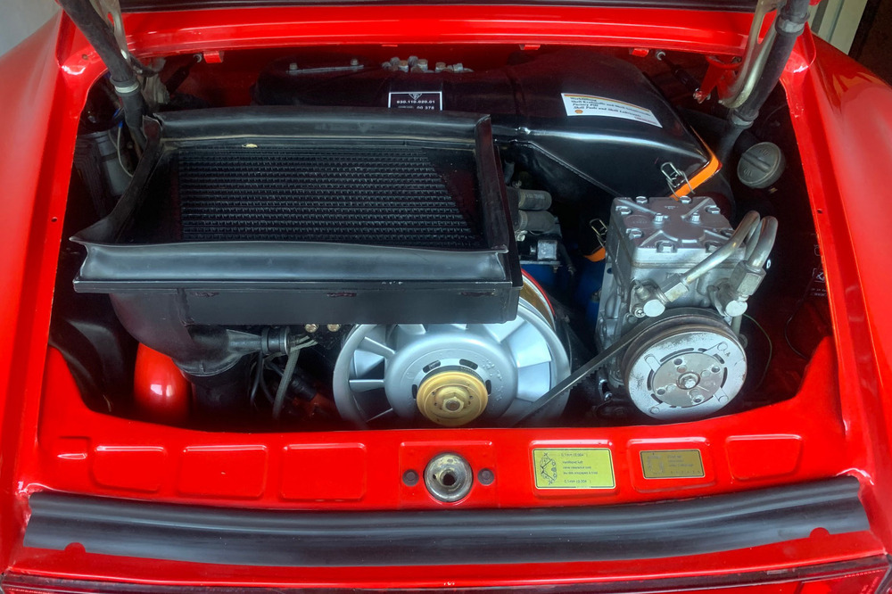 1978 PORSCHE 930 TURBO - Engine - 232204