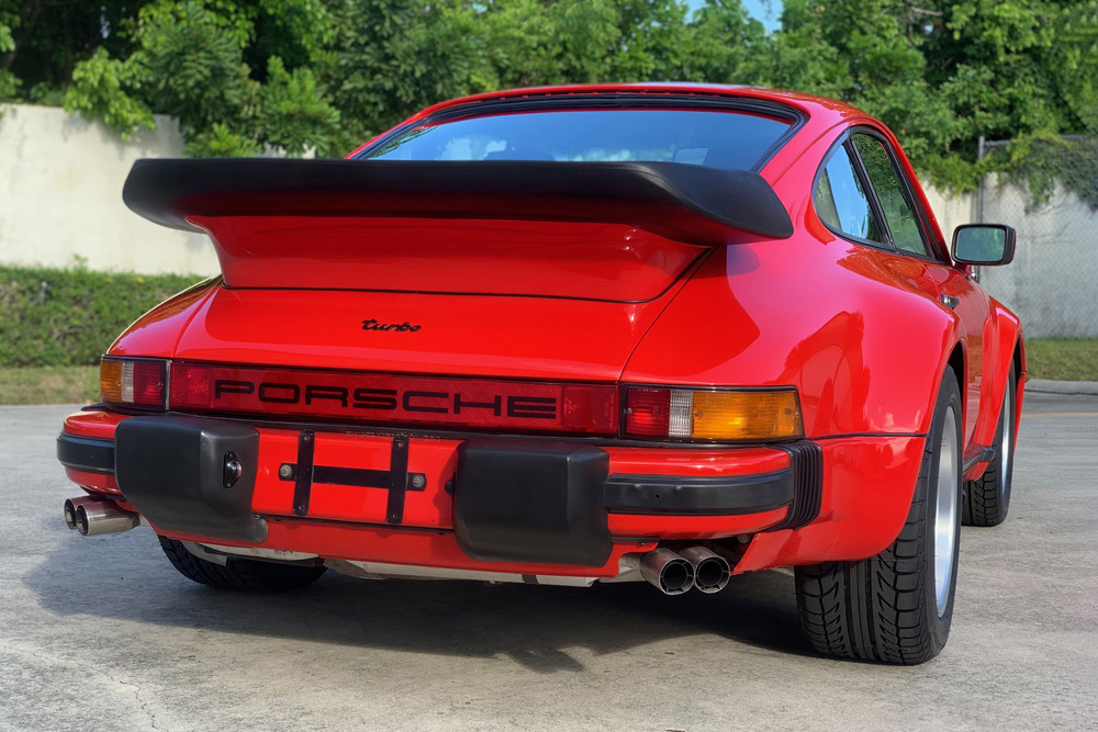 1978 PORSCHE 930 TURBO - Rear 3/4 - 232204