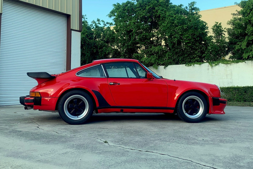 1978 PORSCHE 930 TURBO - Side Profile - 232204