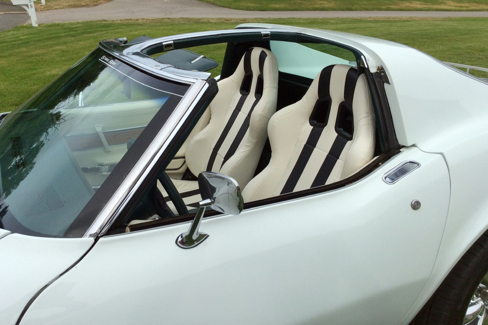 1976 CHEVROLET CORVETTE CUSTOM COUPE - Interior - 232209
