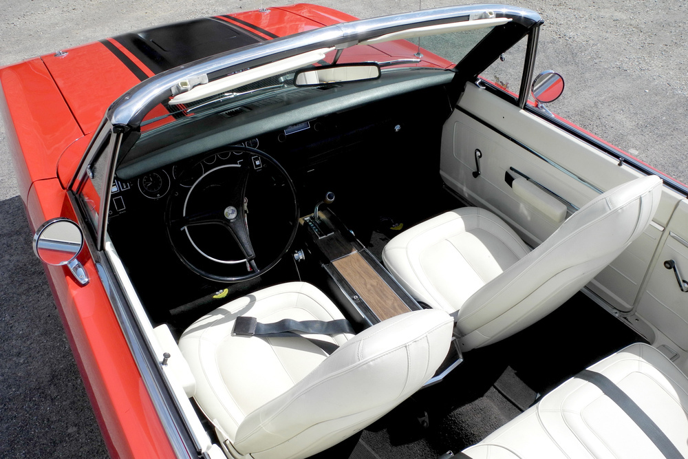 1970 PLYMOUTH ROAD RUNNER CONVERTIBLE - Interior - 232245