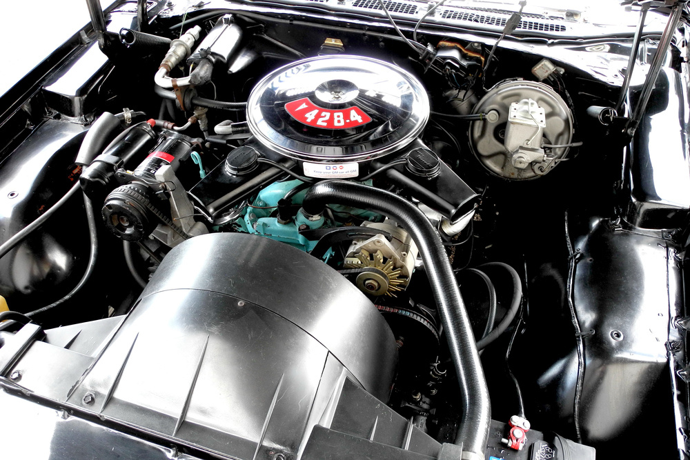 1969 PONTIAC GRAND PRIX - Engine - 232246