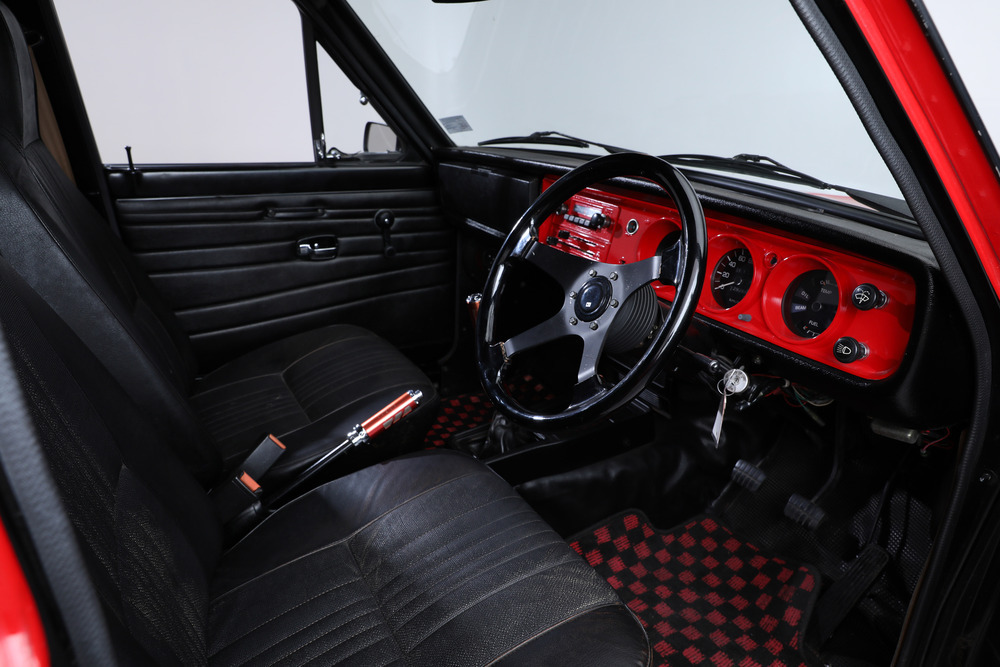 1987 DATSUN SUNNY PICKUP - Interior - 232253