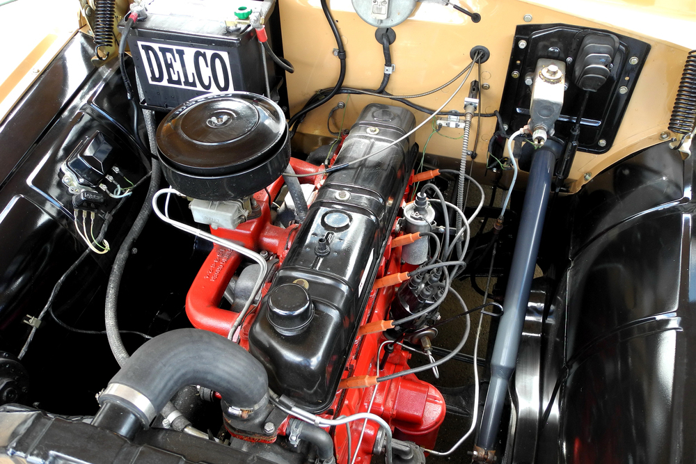 1958 INTERNATIONAL A120 PICKUP - Engine - 232260