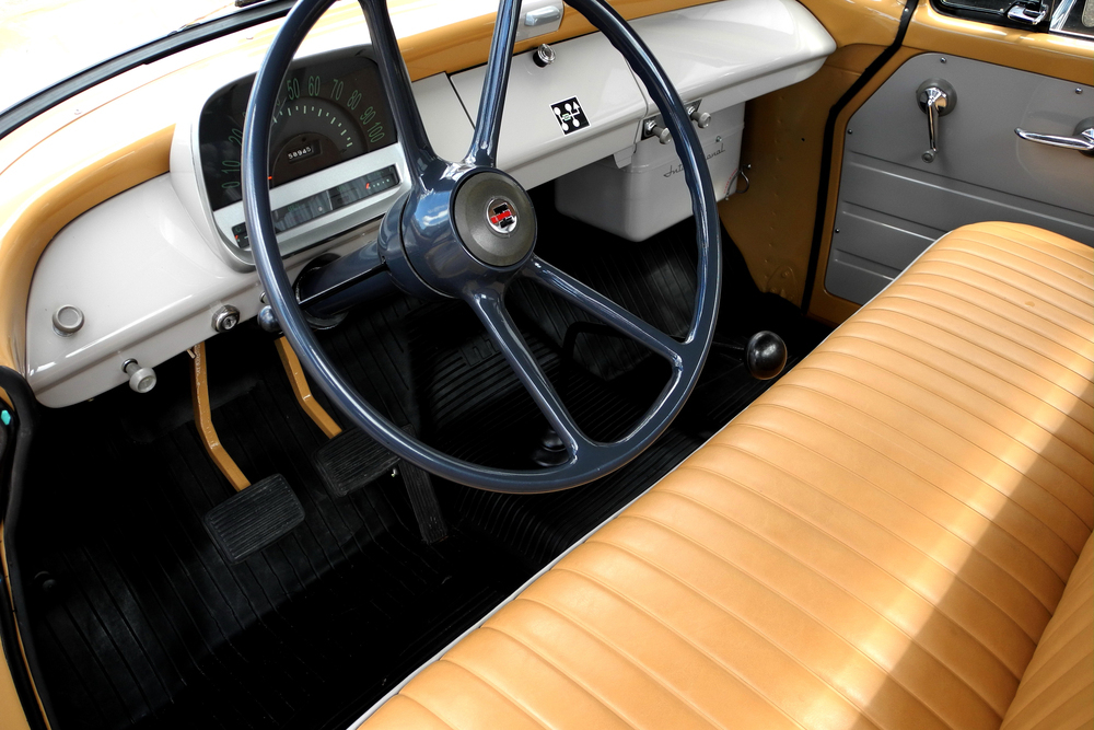 1958 INTERNATIONAL A120 PICKUP - Interior - 232260