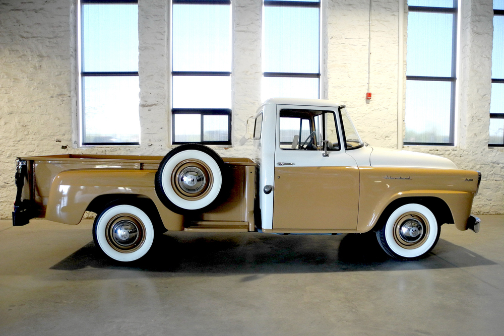 1958 INTERNATIONAL A120 PICKUP - Side Profile - 232260
