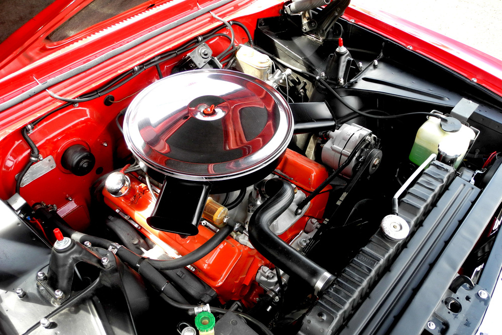 1965 CHEVROLET NOVA SS - Engine - 232261