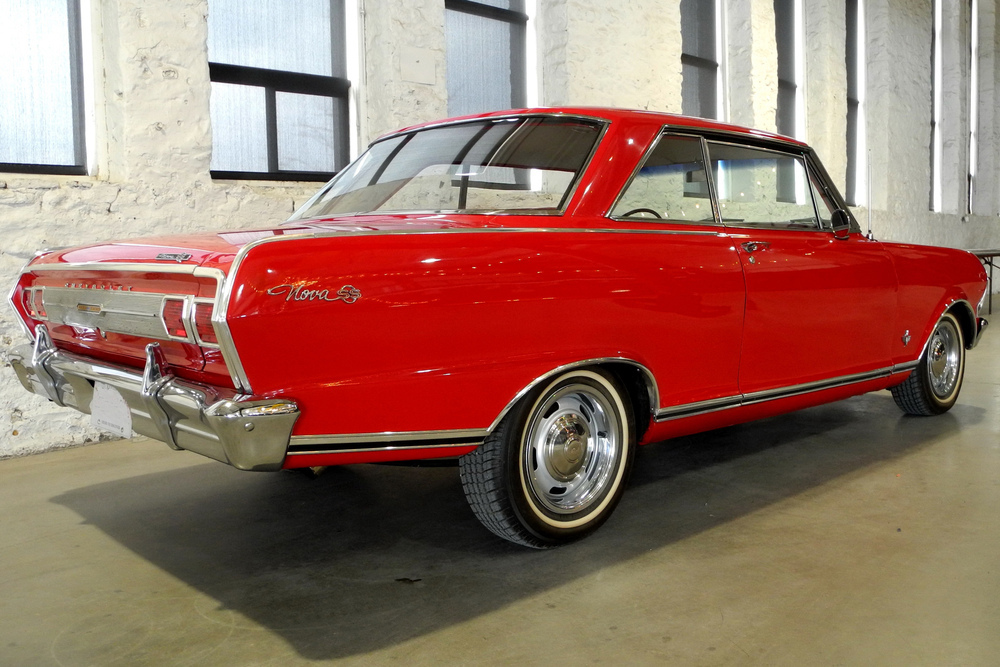 1965 CHEVROLET NOVA SS - Rear 3/4 - 232261