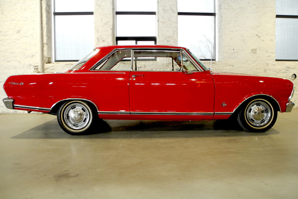 1965 CHEVROLET NOVA SS - Side Profile - 232261