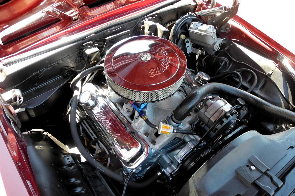 1969 PONTIAC FIREBIRD CONVERTIBLE - Engine - 232262