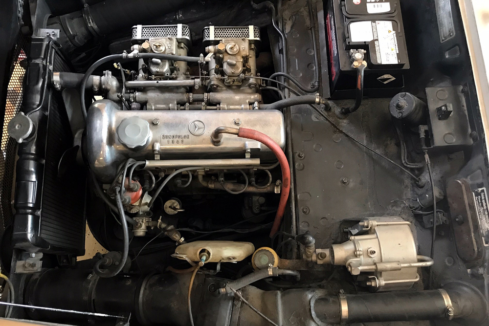 1959 MERCEDES-BENZ 190SL ROADSTER - Engine - 232292