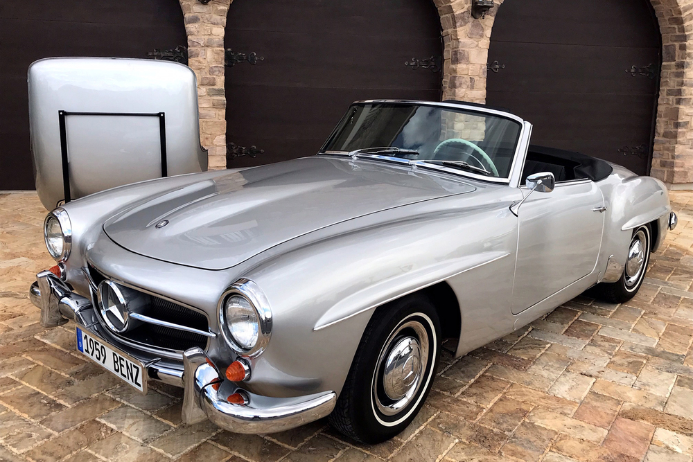 1961 Mercedes Benz 190 SL