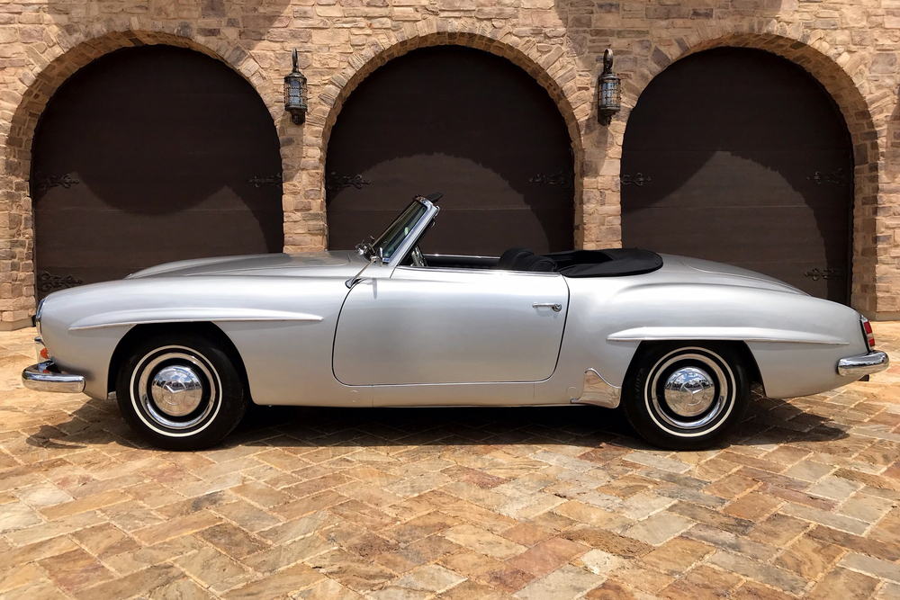 1959 MERCEDES-BENZ 190SL ROADSTER - Side Profile - 232292