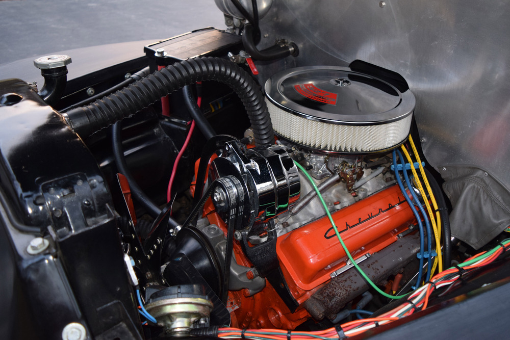1950 CHEVROLET 3100 CUSTOM PICKUP - Engine - 232294