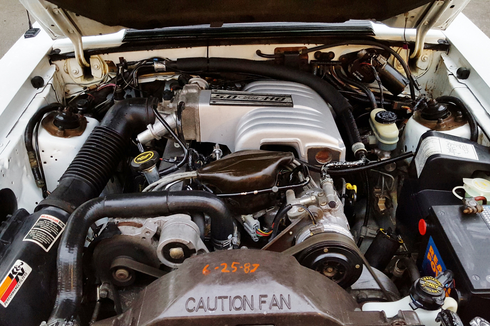 1987 FORD MUSTANG GT - Engine - 232295