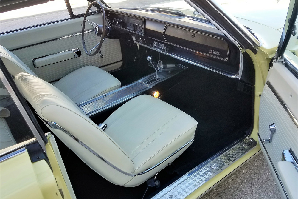 1966 PLYMOUTH SATELLITE CONVERTIBLE - Interior - 232322